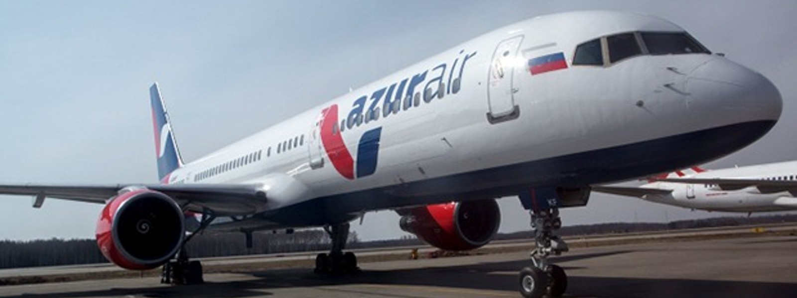 Russia's Azur Air lands with 300+ passengers